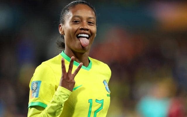 初優勝目指すブラジル、W杯デビューの23歳FWアリ・ボルジェスが圧巻のハットトリック＆アシストで全4ゴールに絡み初出場パナマを一蹴【2023女子W杯】