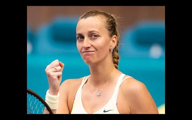 元2位クヴィトバ 結婚を発表