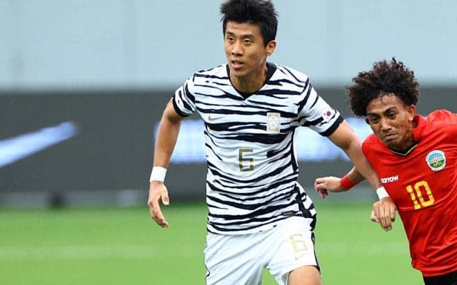 セルティックに3人目の韓国人！ 韓国2部の釜山からU-22韓国代表MFクォン・ヒョクギュを完全移籍で獲得…190cmの長身ボランチ