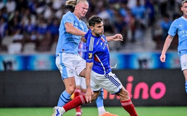 「どのゴールも上手すぎる」横浜vsマンCの「全8ゴール映像」が「ほんとクオリティ高いし簡単に点取ってる」と絶賛！「めちゃめちゃ面白い試合」とファン興奮の得点場面