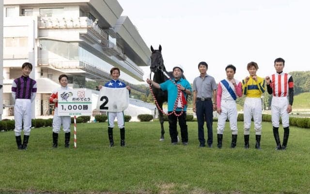 【岩手競馬】板垣吉則調教師が地方通算1000勝を達成…「結果を出してナンボの世界」