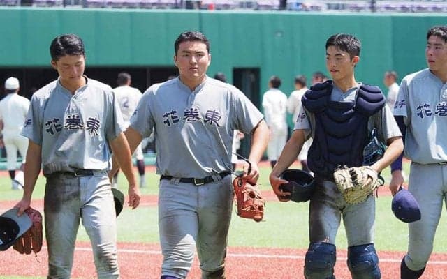 【高校野球】「鈍いの一言」から中1日で3安打　花巻東・佐々木麟太郎の“復調”助けた意外な特技