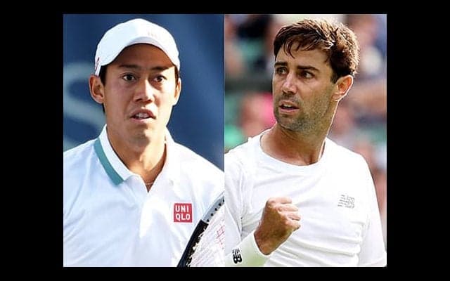  【告知】錦織 ツアー復帰戦 