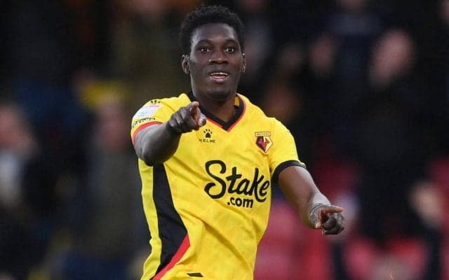 マルセイユがセネガル代表FWサールを完全移籍で獲得、ワトフォードで4シーズンプレー