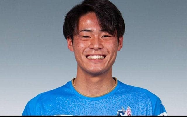 岡山のGK谷口璃成、JFL滋賀に育成型期限付き移籍で加入「自分の持っている全てを出し切ります」