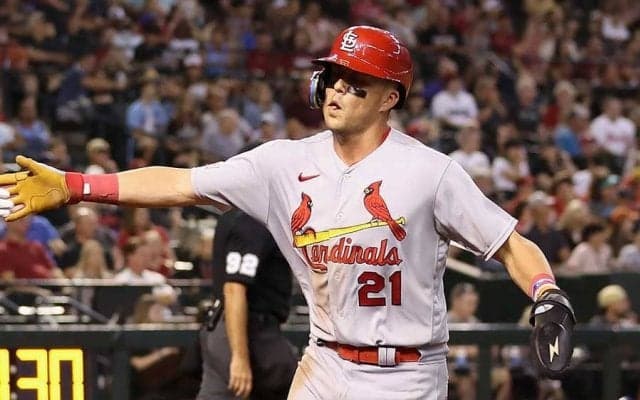 【MLB】ヌートバー、9回満塁好機に殊勲の押し出し四球　自慢の選球眼に敵地で「ヌーイング」響く