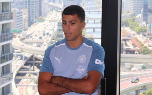 スペイン代表MFロドリ、マンチェスター・シティ強さの秘訣は「最高の己を追求すること」　三冠導くCL決勝ゴールは「比べられない」