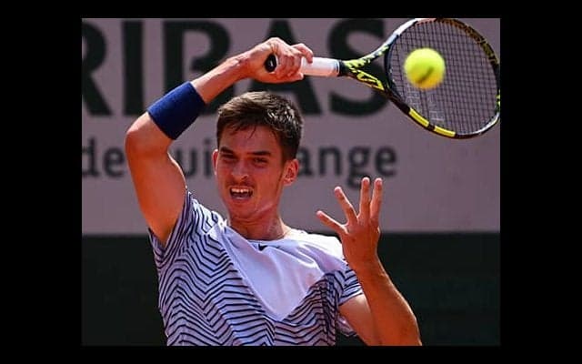 17歳の全仏Jr王者 ツアー初白星