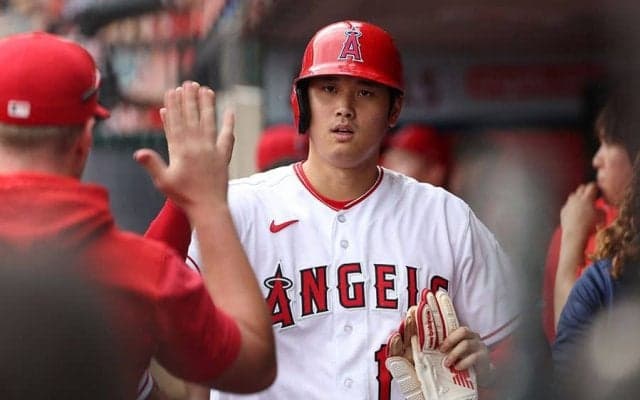 【MLB】スピードは上がってないのに…大谷翔平が三塁打トップの怪　要因は目に宿る「欲望」