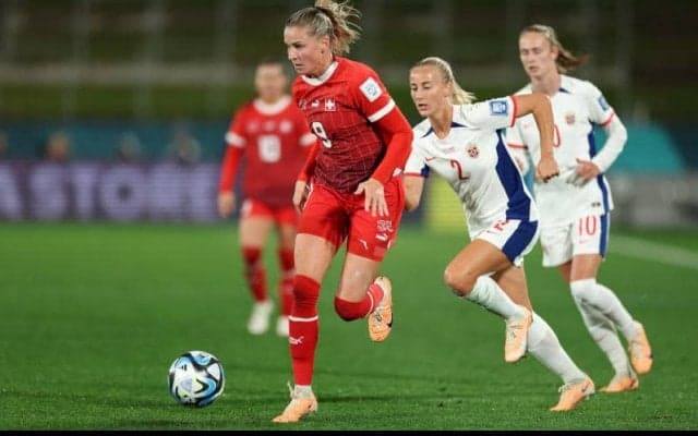 ゴールレスドローもスイスが決勝T進出に近づく！ 強豪ノルウェーは2戦勝ちなしでグループ最下位【2023女子W杯】