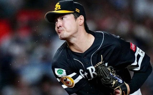 鷹が連敗「12」でストップ　山本由伸を攻略で久々笑顔…有原航平が3年ぶり完封勝利