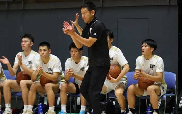 「覚悟を持ってここに」…東海大付属諏訪の小滝道仁コーチは母校を率いる熱き新指揮官