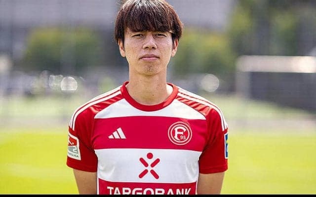 田中碧に日本人選手が在籍するブンデス2クラブが関心？