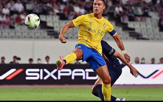 新生PSGとC・ロナウド擁するアル・ナスルの一戦はゴールレスドロー…互いに相手の堅守攻略ならず【国際親善試合】