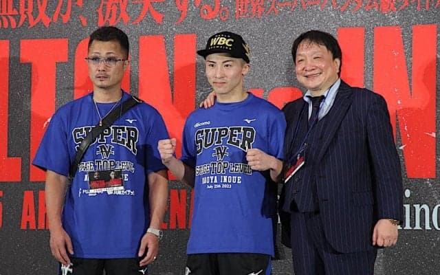 【ボクシング】井上尚弥、試合後の記者会見で「気持ちいい最高の日になりました」　「彼が勝つべき日」とフルトン
