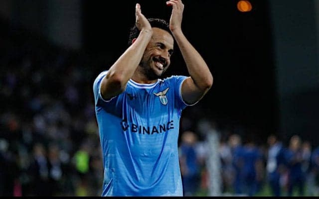 ラツィオが35歳ペドロとの契約延長を発表！2024年までの新契約を締結