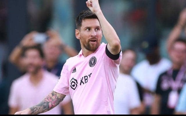 初先発メッシ、今度は2G1A！　マイアミを4-0快勝劇に導く