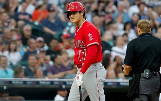 【MLB】大谷翔平、球審との“不服の会話”は「見たことがない」　珍しい反応に指揮官は驚き