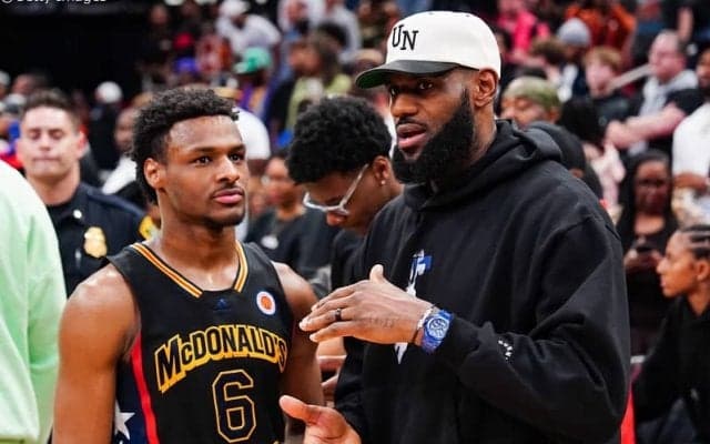 レブロンの長男ブロニー・ジェームズが練習中に心停止で病院に搬送…現在は容態が安定