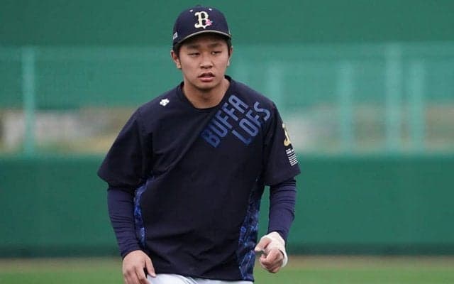 オリ、育成21歳の平野大和を支配下登録　背水の4年目「結果求めて過ごしてきた」