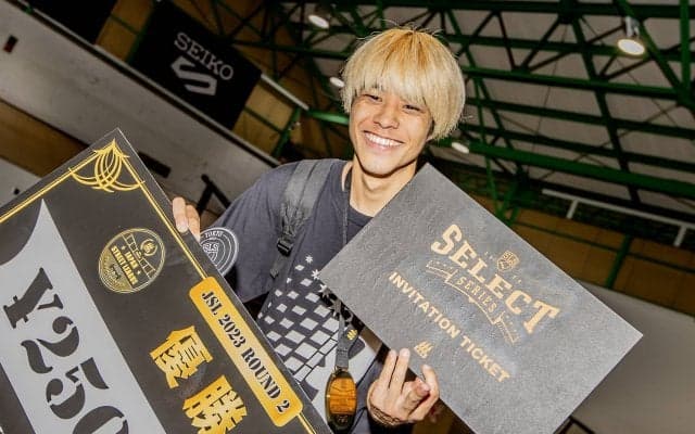 JSL2023 “SKATE COLOSSEUM” 優勝&SLSセレクトシリーズへの切符を手にしたのは根附海龍！