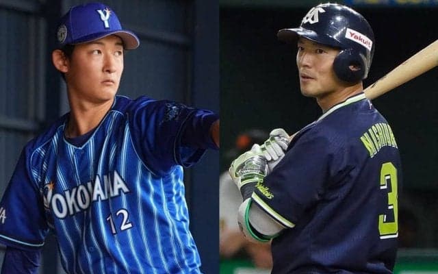 DeNA阪口皓亮とヤクルト西浦直亨の電撃トレード発表「突然のことで驚いている」