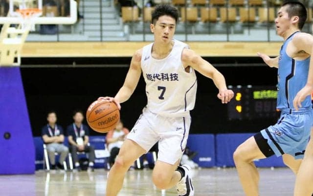 能代科技の夏は2試合で幕…無念のファウルアウトとなった伊藤賑一、冬への雪辱へ「また一から」