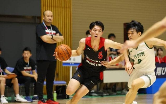 近畿王者の東山がIH初戦を突破…117得点挙げる快勝で3回戦進出／インターハイ2023