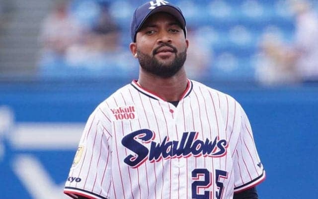 燕がサンタナを特例で抹消…痛い主砲の離脱　オリ紅林も体調不良で外れる、26日の公示