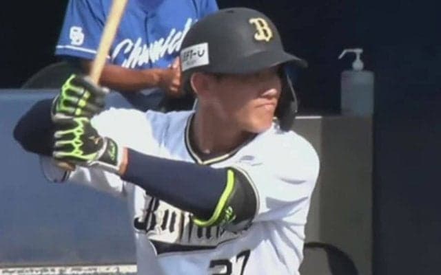オリ2軍、元謙太がサヨナラ打含む2安打3打点躍動で接戦制す　森友哉は実戦復帰