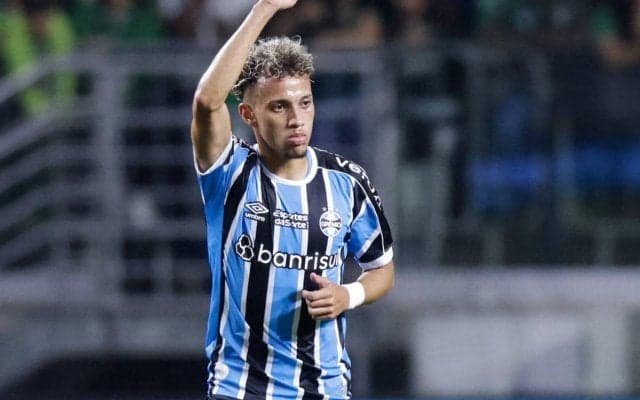 アーセナルがブラジル期待の若手を獲得か？ 移籍金は12.4億円、セリエA勢も関心