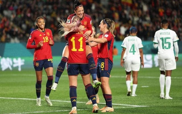 スペインが圧巻5ゴールでザンビアを撃破！2連勝でなでしことともに決勝T進出1番乗り【2023女子W杯】