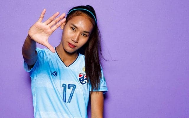 広島や清水でプレーしたティーラシンの妹がWEリーグに！タイ女子代表FWタニガーンがAC長野に加入内定