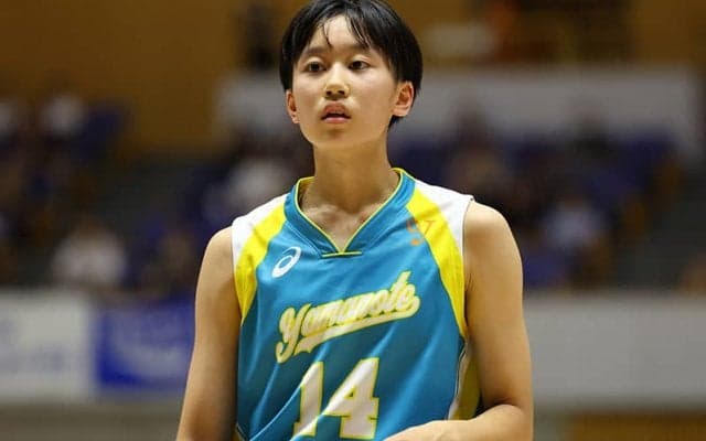 森岡ほのかに憧れる1年生…札幌山の手で先発を担う髙橋優希はWリーグ入り、日本代表を目標に