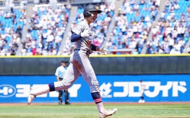 【高校野球】起死回生の逆転3ランも「あるかなと思った」　激戦区の王者慶応…監督にあった“予感”
