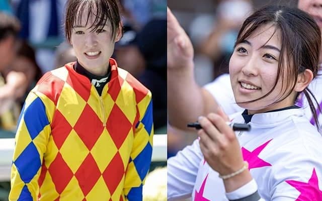 藤田菜七子騎手と今村聖奈騎手がアイビスSDで直接対決 重賞では1年ぶり2度目に