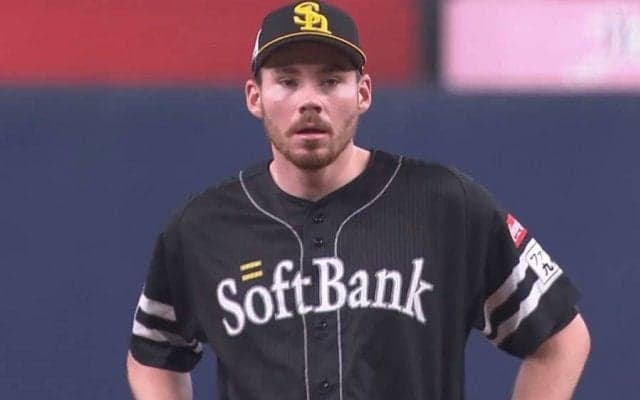 “米ドラ1”鷹スチュワートが来日5年目で初勝利　6回1失点好投…チームは12連敗後に2連勝