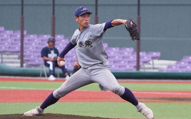 【高校野球】佐々木麟太郎に一発がなくても…甲子園決めた花巻東　2年生右腕の快投が証明した“成熟”