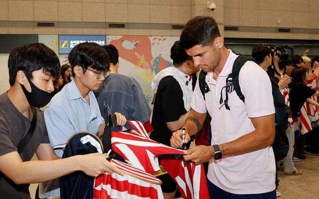 ようやく兄貴分たちの試合が始まった…/原ゆみこのマドリッド