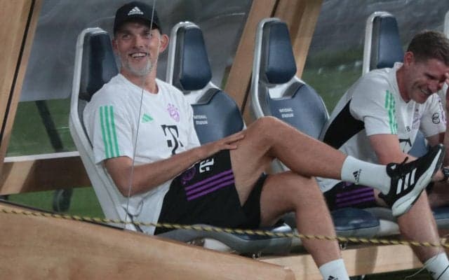 「理想的ではない」厳しい環境のアジアツアーにトゥヘル監督が言及、スポーツ面では困難も「日本に来れたことは本当に楽しい」と語る