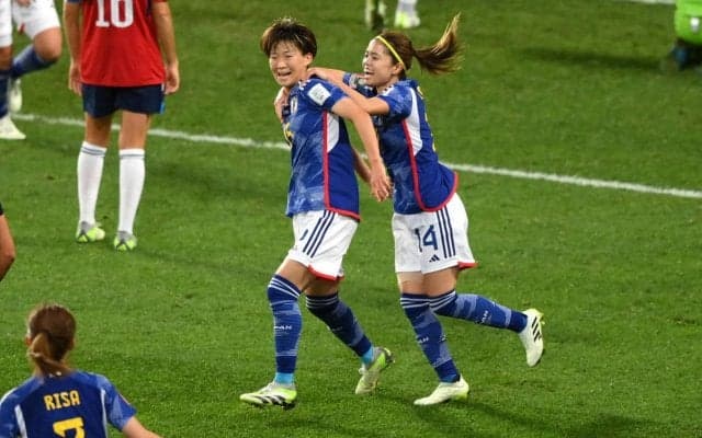 「まるで再現…」なでしこMF藤野あおば、女子W杯日本人最年少ゴール記録更新の一撃にWE公式も注目