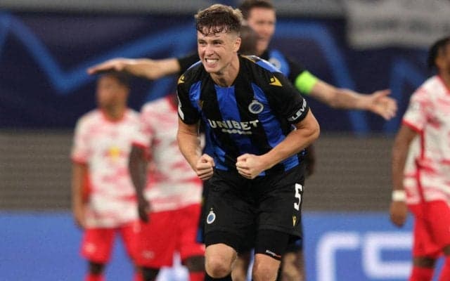 ジェラードのアル・イテファク、クラブ・ブルージュからスコットランド代表DFヘンドリーを完全移籍で獲得