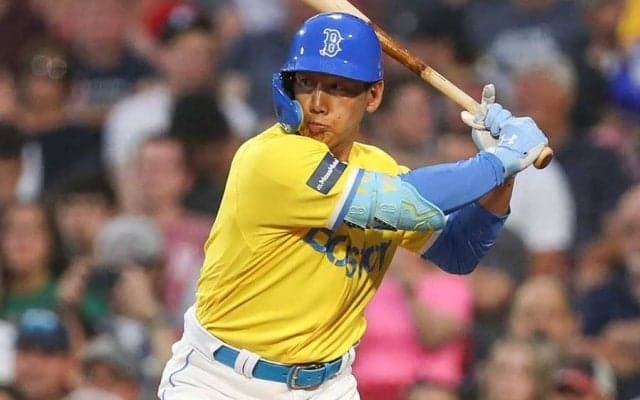 【MLB】吉田正尚、首位打者から1歩後退…3人が2厘差の大接戦に　4打数無安打もチーム4連勝