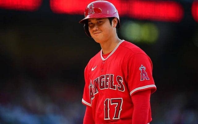 【MLB】親子ですか…大谷翔平と水原通訳が“奇跡のシンクロ”　表情に衝撃「息ぴったしやな」