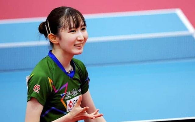 早田ひなが織りなす、究極の女子卓球。生み出された「リーチの長さと角度」という完璧な形