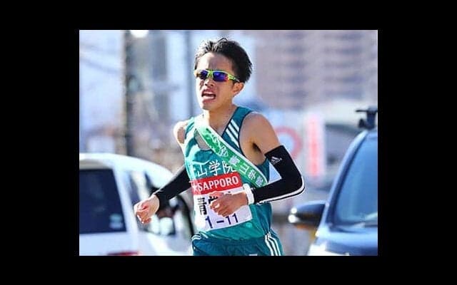 「箱根駅伝本番直前に重要区間から外された」青学大・下田裕太 それでも初出場で8区区間賞が獲れたワケ