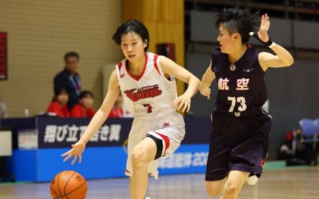 千葉経大附が日本航空北海道を下し8強進出…準々決勝では桜花学園と対戦／インターハイ2023
