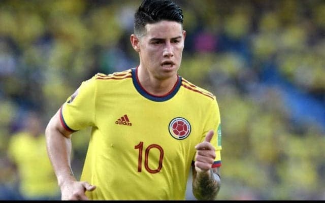 フリーのハメス、ブラジル上陸か…サンパウロと口頭合意