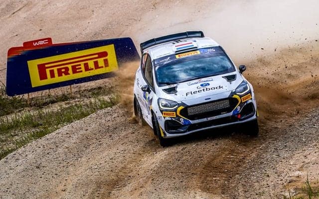 WRCエストニア：ジュニアWRCはミュンステールが優勝、WRC3はコルホネンがタイトル王手