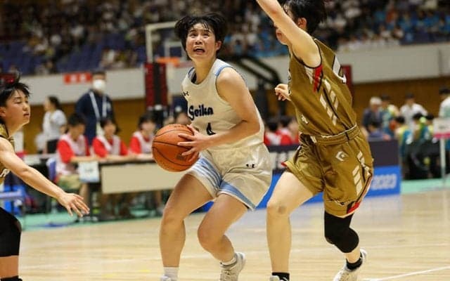 精華女子がベスト8進出…浜松開誠館は長距離砲不発で3回戦敗退／インターハイ2023